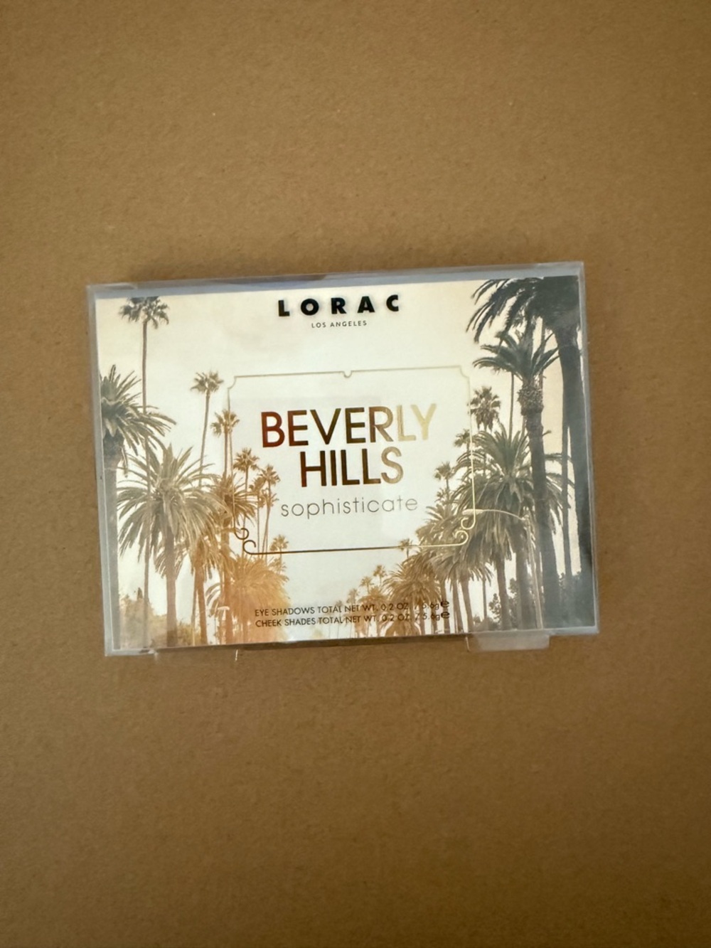 LORAC Beverly Hills Sophisticate Palette Eyeshadow New